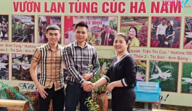 Phạm Văn Chiến - Doanh nhân thành đạt với bàn tay vàng ươm mầm giống hoa sang chảnh lan đột biến