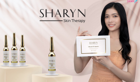 Sharyn – “Ngôi sao mới” trong làng mỹ phẩm chăm sóc da Hàn Quốc