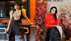 Thời trang SƯƠNG design khẳng định đẳng cấp với những thiết kế độc nhất