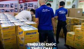 Đồng lòng tiếp sức, “Triệu Lời Chúc - Triệu Chai Tiếp Sức Tiền Tuyến” cổ vũ tuyến đầu chống dịch