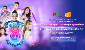 Truyền hình MyTV “tung chiêu” với gameshow tương tác hấp dẫn