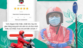 Cảm ơn các bác tài -  những người hùng thầm lặng trong mùa dịch