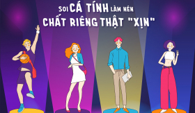 “Soi” cá tính làm nên chất riêng thật “xịn”