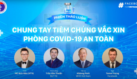 Chiến dịch truyền thông “Tiêm vắc xin - Vững niềm tin”