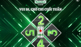 Weeknightology: Cùng Heineken Silver viết nên bí kíp “quẩy” trong tuần