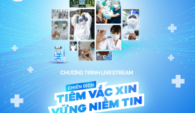 Nhìn lại những con số ấn tượng ở Toạ đàm 1 của chiến dịch “Tiêm vắc xin - vững niềm tin” 