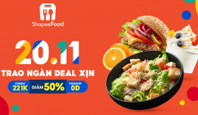 Loạt deal xịn “ăn thả ga” nhân ngày Nhà giáo 20.11