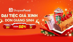 4 món quà 'ngon ngọt lịm tim' mà giá cả phải chăng, tặng Noel cực “ổn áp”