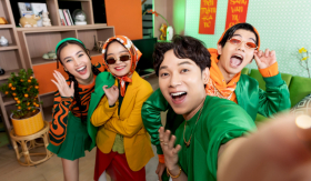 Trúc Nhân - Ninh Dương Lan Ngọc tung MV với tiếng cười gây ám ảnh nhất mùa Tết năm nay