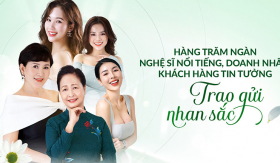 Chị em đi làm đẹp để nhận ngay quà khủng trong ngày khai trương  2 bệnh viện thẩm mỹ Thu Cúc