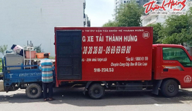 Taxi Tải Thành Hưng - Dịch vụ chuyển nhà trọn gói TPHCM uy tín, giá rẻ