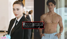 Ngô Thanh Vân đăng story tâm trạng, Huy Trần liền có động thái an ủi: 'Nụ cười của em là cả thế giới của anh'