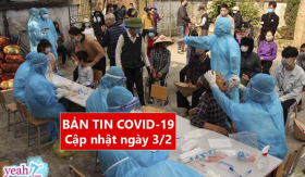 Bản tin Covid-19: Hải Dương có thêm 37 ca nhiễm bệnh, phong tỏa quán cà phê ở Bùi Viện vì BN 1883 tới đây