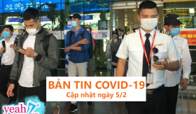 Bản tin Covid-19: Sáng nay không có ca mắc mới, một tỉnh dừng bắn pháo hoa dành tiền mua kit test xét nghiệm