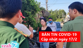 Bản tin Covid-19: Sáng đầu tiên đi làm sau kỳ nghỉ Tết: 0 ca mắc mới, thêm 17.000 người vào diện cách ly