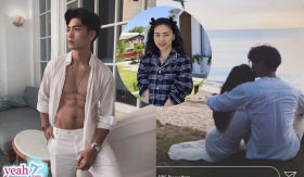 Huy Trần đăng ảnh ôm hôn bạn gái cực ngọt trên bãi biển, không để lộ mặt nhưng CĐM đoán chắc là Ngô Thanh Vân?