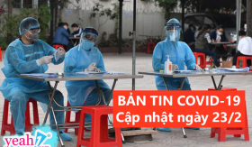 Bản tin Covid-19: Sáng nay thêm 3 ca mắc mới, tất cả đều ở Hải Dương; quận Tân Bình gỡ bỏ phong tỏa