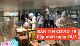 Bản tin Covid-19: Sáng nay thêm 1 ca mắc mới, đã được cách ly ngay sau khi nhập cảnh tại Tây Ninh