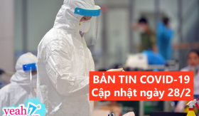 Bản tin Covid-19: Sáng nay không ghi nhận ca mắc mới, bệnh nhân nặng nhất tiến triển tích cực