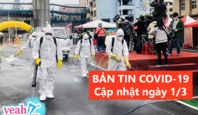 Bản tin Covid-19: Sáng ngày 1/3 không có ca mắc mới, trường hợp nghi nhiễm ở Bạc Liêu đã có kết quả âm tính