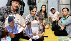 Trịnh Kim Chi thông báo diễn viên Thương Tín đã xuất viện, vừa nhận được 100 triệu từ NSND Kim Cương