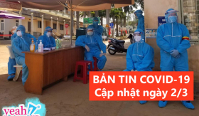 Bản tin Covid-19: Thêm 11 ca mới, đều ở ổ dịch Kim Thành của Hải Dương