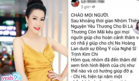 Trịnh Kim Chi bị kẻ gian lợi dụng tên tuổi, kêu gọi tiền ủng hộ nghệ sĩ Hoàng Lan chữa bệnh