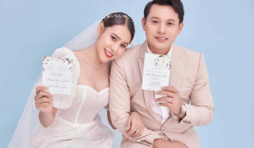 Hồ Bích Trâm công khai diện mạo chú rể sau bao lần nhất quyết giấu kín