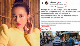 Sau nghi vấn đổ lỗi cho ekip vụ tiền ảo, Nam Thư ký tên dưới mỗi bài viết để tránh bị hiểu lầm