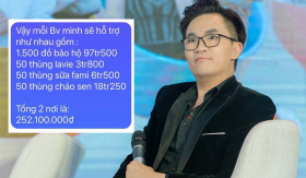 Đại Nghĩa chi hơn 250 triệu hỗ trợ hai bệnh viện dã chiến tại Bắc Ninh
