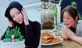 Lý Nhã Kỳ bày tỏ nỗi cô đơn: 'Nhà 9 tầng không một bóng người, rất giống chùa và đầy thanh tịnh'