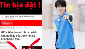 FC chính thức của Jack lên tiếng đính chính không có chuyện 'họp fan' giữa bão drama