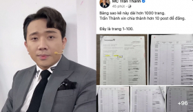 Ngân hàng được Trấn Thành nhờ in sao kê chính thức lên tiếng sau khi hứng gạch đá và bị đánh giá 1 sao