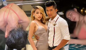 Lương Bằng Quang và bạn gái bị 'ném đá' khi đăng cảnh say xỉn, lầy lội trong thang máy
