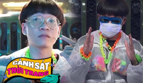 Outfit ‘khó hiểu’ của Wowy tại Rap Việt gây tranh cãi dữ dội