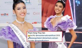 Thuý Vân bất ngờ xoá danh hiệu và hình ảnh liên quan đến Miss Universe Việt Nam 2019 trên trang cá nhân