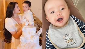 Hoa hậu Phạm Hương hé lộ thời gian đưa hai quý tử về Việt Nam