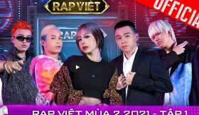 Giữa lùm ùm đạo nhái, tập 1 Rap Việt mùa 2 bất ngờ 'bay màu' trên YouTube