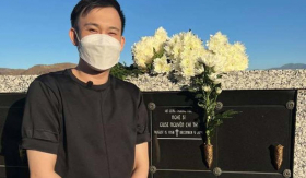 Vừa sang Mỹ, Dương Triệu Vũ liền đến thăm cố nghệ sĩ Chí Tài, gây chú ý bởi lời nhắn gửi cho đàn anh