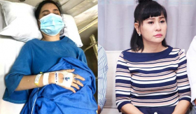 Cát Phượng khiến khán giả lo lắng với status bi quan sau khi nhập viện: 'Nặng thì mất mạng, mất hạnh phúc, ly dị'