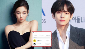 Fan phát hiện V (BTS) theo dõi Jennie (BLACKPINK), nhưng chính chủ lập tức khẳng định chỉ là 'follow nhầm'