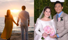 Nghi vấn vợ 7X của Quý Bình mang thai con đầu lòng thông qua một chi tiết?
