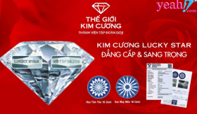 Thế Giới Kim Cương ưu đãi tới 25% trang sức dịp 8/3