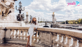 Bộ ảnh thanh xuân tại Paris – Pháp của cô nàng Nguyễn Thị Thảo Anh CEO An Nana Group