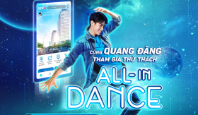 “Quẩy” tung cùng Rhymastic, rinh quà cực khủng với 'SmartBanking Challenge - All in Dance'