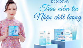 Dokova - Nâng tầm vị thế mỹ phẩm thiên nhiên Việt Nam