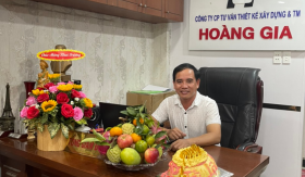 Hoàng Gia gặp mặt khai xuân đầu năm nhìn lại chặng đường 2021 thành công viên mãn