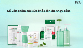 Dr.G - Dược mỹ phẩm hàng đầu Hàn Quốc có gì hot?