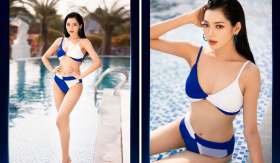 Nguyễn Hoài Phương Anh - thí sinh Miss World Vietnam 2022 mang vẻ đẹp của làn gió biển