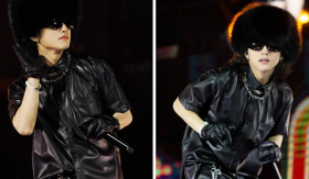 Đầu năm đã bị soi 'cosplay' outfit của G-Dragon, Sơn Tùng M-TP tung loạt ảnh biểu diễn cực 'cháy' và nhắn nhủ điều này